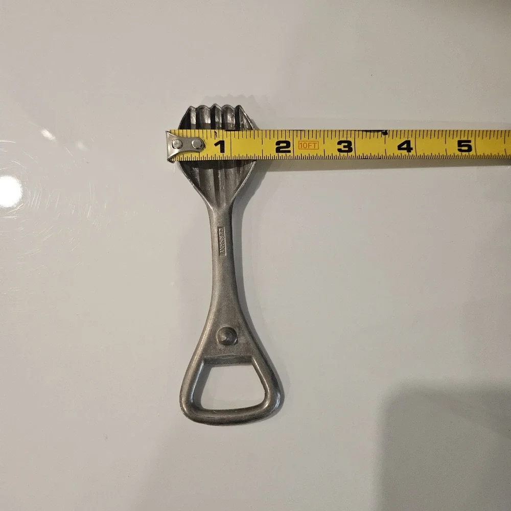 Vintage Germany bottle opener and butter multitool Garnieta Wilesco Spoon